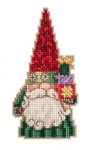 Gnome Holding Gifts by Jim Shore (2022) (image for) Gnome Holding Gifts by Jim Shore (2022)